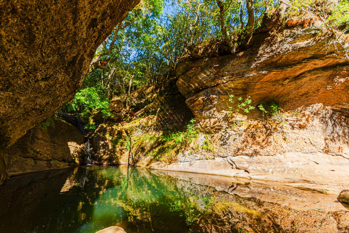 Another river dip is close to your holiday home